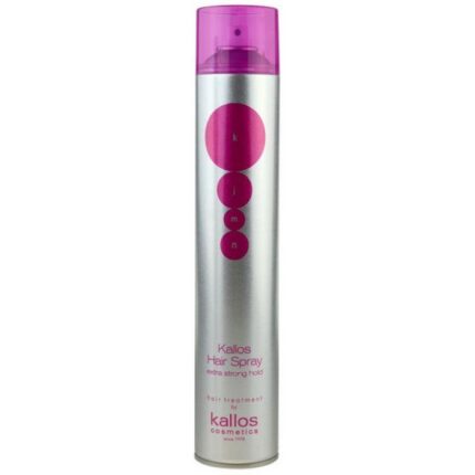 Kallos KJMN Extra Strong Hold Hair Spray with Vapour Repelling Effect 500ml
