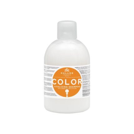 Kallos KJMN Color Shampoo With Linseed Oil & UV Filter 1000ml