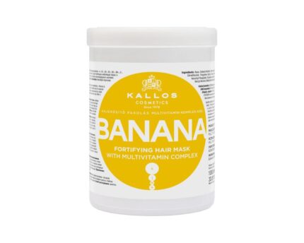 Kallos KJMN Banana Hair Mask with Multivitamin Complex 1000ml