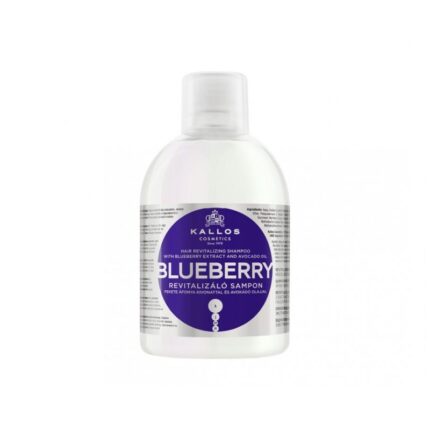 Kallos KJMN Blueberry Revitalizing Shampoo 1000ml