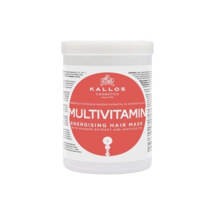 Kallos KJMN Multivitamin Energising Hair Mask 1000ml