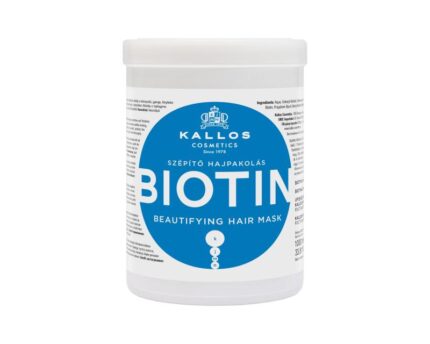 Kallos KJMN Biotin Beautifying Hair Mask 1000ml