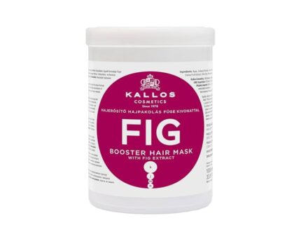 Kallos KJMN Fig Booster Hair Mask 1000ml