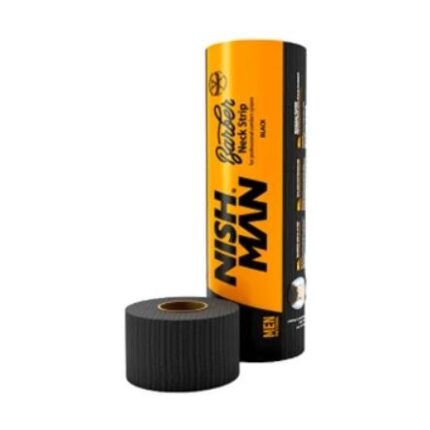 Nishman Golas Descartáveis Pretas 500 unidades