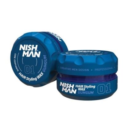 Nishman Hair Styling Aqua Wax 01 Gum Gum 150ml
