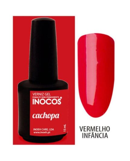Verniz Gel Inocos Cachopa 15ml