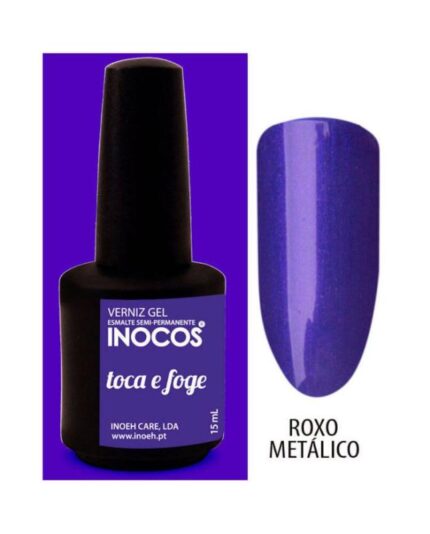 Verniz Gel Inocos Toca e Foge 15ml