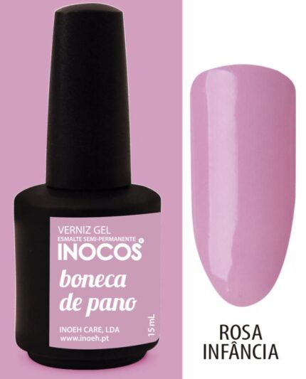 Verniz Gel Inocos Boneca de Pano 15ml