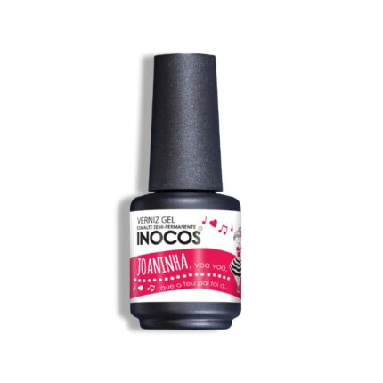 Verniz Gel Inocos Joaninha 15ml