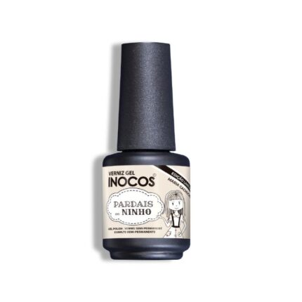 Verniz Gel Inocos Pardais ao Ninho 15ml