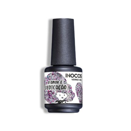 Verniz Gel Inocos O Amor É Dedicação 15ml
