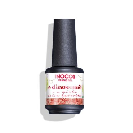 Verniz Gel Inocos Dinossauro é a Minha Coisa Favorita 15ml