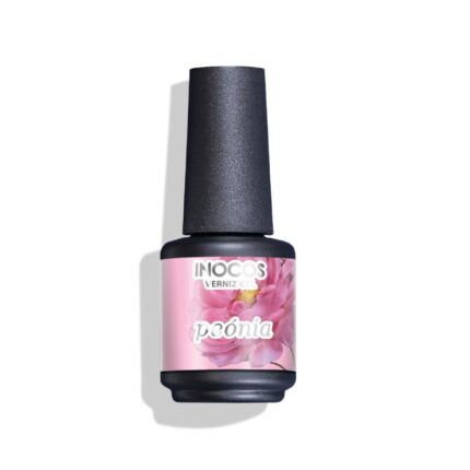 Verniz Gel Inocos Colecção Flora Peónia 15ml
