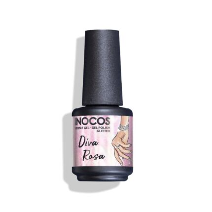 Verniz Gel Inocos DS2 Diva Rosa 15ml