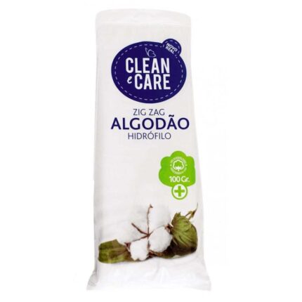 Clean & Care Algodão Zig Zag 100g