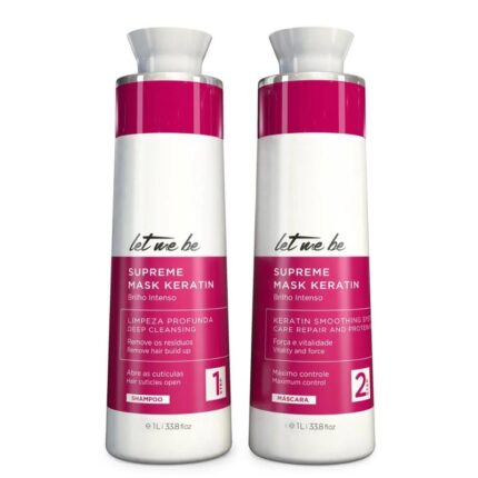 Let Me Be Kit Alisamento Supreme Keratin 1L