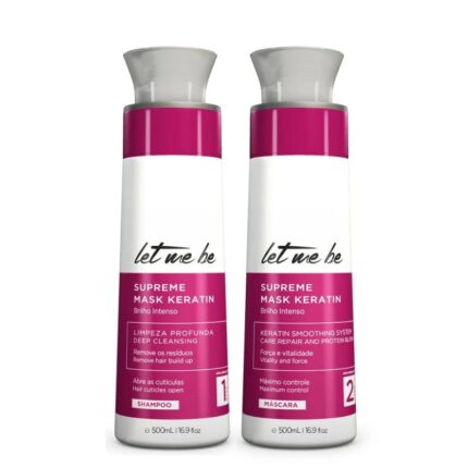 Let Me Be Kit Alisamento Supreme Keratin 500ml