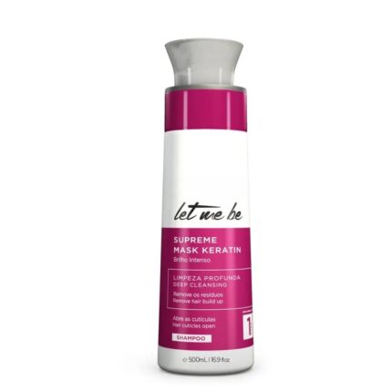 Let Me Be Shampoo Antirresíduos Supreme 500ml