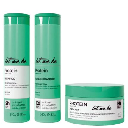Let Me Be Kit Protein Home Care Pós-Progressiva