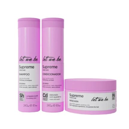 Let Me Be Kit Supreme Home Care Pós-Progressiva