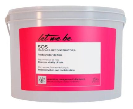 Let Me Be Máscara Reconstrutora SOS 1.5kg