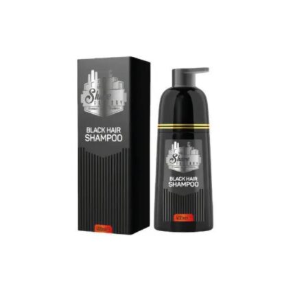 The Shave Factory Shampoo Hair & Beard Black 400ml