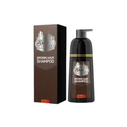 The Shave Factory Shampoo Hair & Beard Brown 400ml