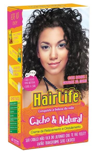 Kit de Alisamento HairLife Cacho & Natural