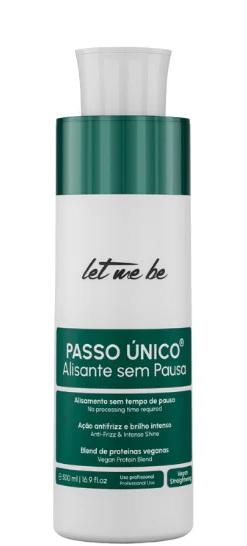 Let Me Be Alisante Passo Único Sem Pausa Vegano 500ml