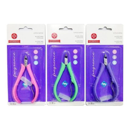 Mundial Alicate de Cutículas 170-FR Cores Sortidas