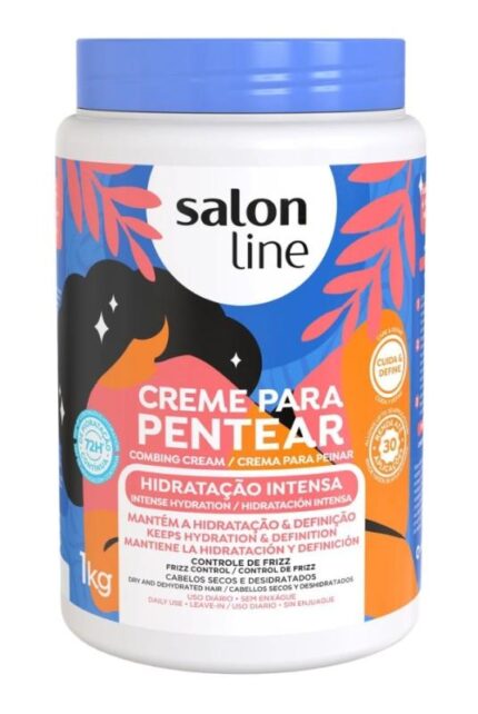 Salon Line Creme de Pentear Hidratação Intensa 1kg