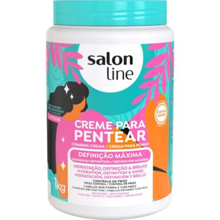 Salon Line Creme de Pentear Definição Máxima 1kg