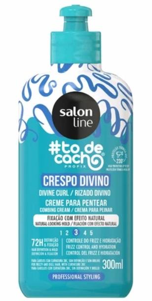 Salon Line #todecacho Creme de Pentear Crespo Divino 300ml