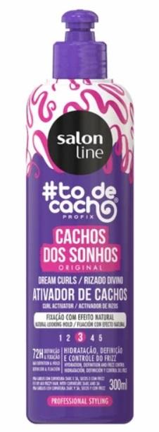 Salon Line #todecacho Ativador Cachos dos Sonhos 300ml