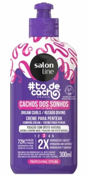 Salon Line #todecacho Creme de Pentear Cachos dos Sonhos 300ml