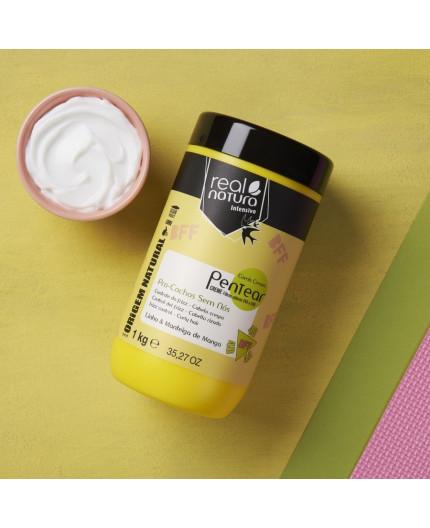 Real Natura Creme de Pentear BFF Pro-Cachos Sem Nós 1kg