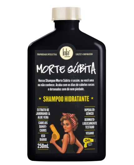 Lola Cosmetics Shampoo Hidratante Morte Súbita 250ml