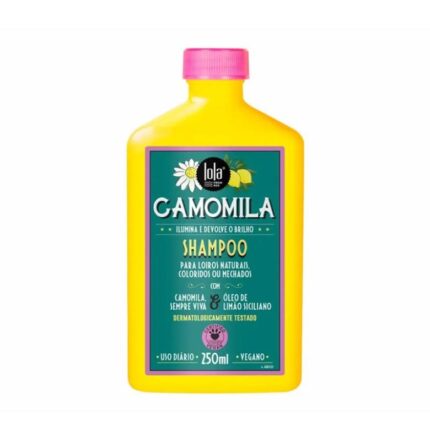 Lola Cosmetics Shampoo Camomila 250ml