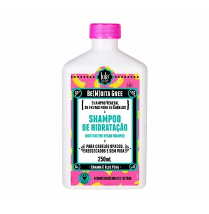 Lola Cosmetics Shampoo Hidratação Be(M)dita Ghee Banana e Aloe Vera 250ml