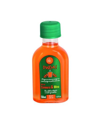 Lola Cosmetics Óleo Pinga Cenoura e Oliva 50ml
