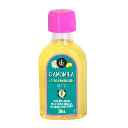 Lola Cosmetics Óleo Iluminador Camomila 50ml