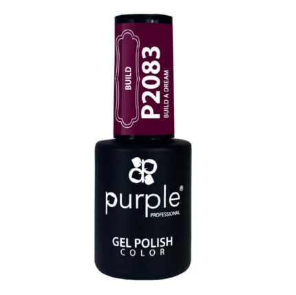 Purple Verniz Gel Build a Dream P2083 10ml