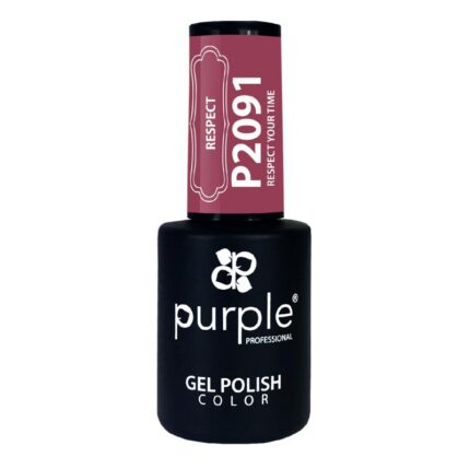 Purple Verniz Gel Respect Your Time P2091 10ml