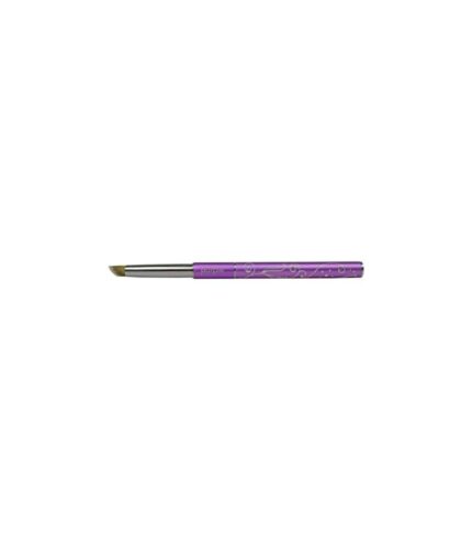 Purple Pincel Nylon Redondo de Nail Art Para Esbater