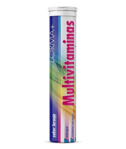 Forma+ Multivitaminas Efervescente - 20 Comprimidos (Tubos)