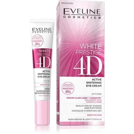 Eveline White Prestige 4D Eye Cream 15ml