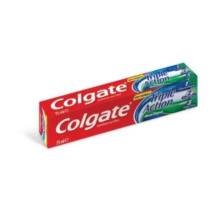 Colgate Pasta Dentífrica Triple Action 75ml