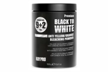 Pó Descolorante Kay Pro Premium 9+2 Tons Preto 500g