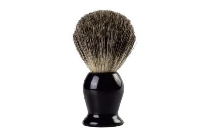 Pincel Barba Steinhart Cerdas Naturais Preto