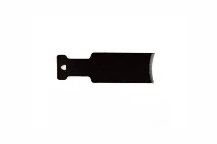 RickiParodi Paleta Balayage Coloração Plástico 27.3cm Preta
